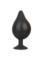 XL Silicone Inflatable Plug Black