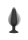 XL Silicone Inflatable Plug Black