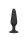 XL Silicone Inflatable Plug Black