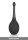 One Way Valve Douche Black