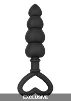 Silicone Love Probe Black