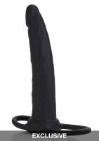 Silicone Double Rider Black