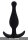 Booty Call Booty Rocker Black 12 cm