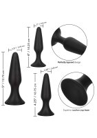 COLT Silicone Anal Trainer Kit Black
