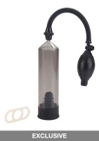 Precision Pump With Enhancer Black