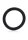 Rubber Ring - Medium Black