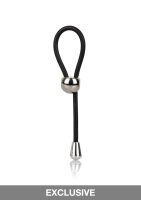 E-Z Cinch Silicone Lasso Black