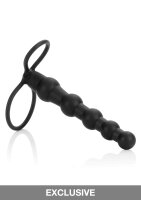 Beaded Dual Penetrator Black