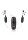 Vibrating Nipple Clamps Black