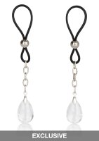 Non-Piercing Nipple Jewelry Black