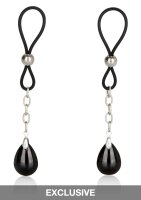 Nonpierce Nipple Jewelry Black