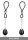 Nonpierce Nipple Jewelry Black