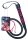 Scandal Bull Whip Black