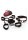 Scandal Bed Restraint Kit Black