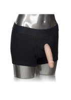 Boxer Brief Harness Black XXL/XXXL