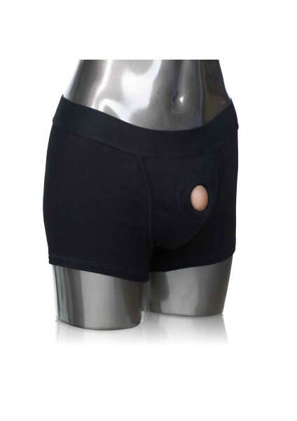 Boxer Brief Harness Black M/L