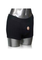 Boxer Brief Harness Black M/L