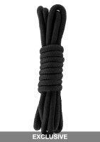 Bondage Rope 3M Black