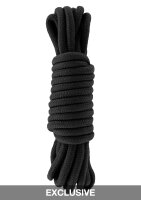 Bondage Rope 5M Black