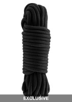 Bondage Rope 10M Black