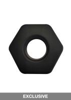 Soft Silicone Hunk C-Ring Black