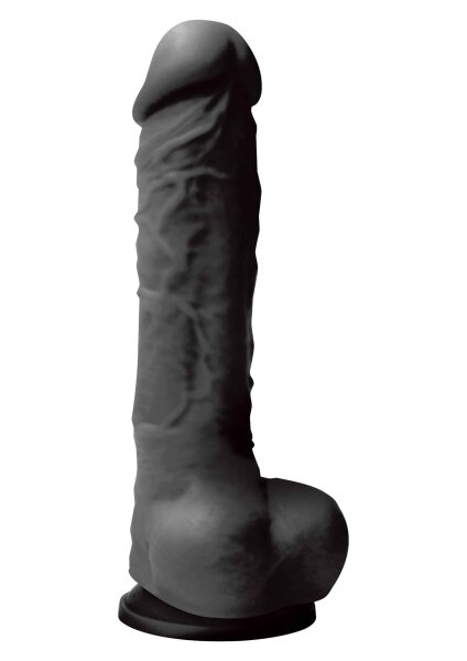 Pleasures Dildo Black 20.5cm