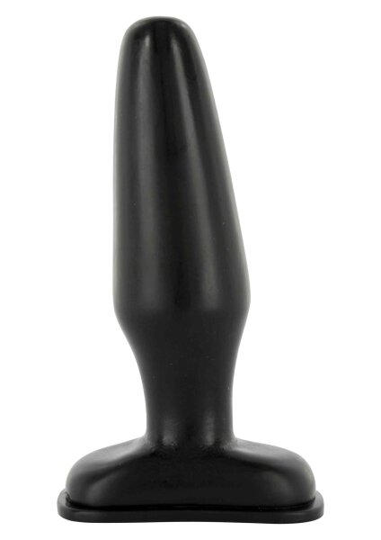 Anal Pleasure System Black 4 cm