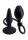Inflatable Butt Plug S Black
