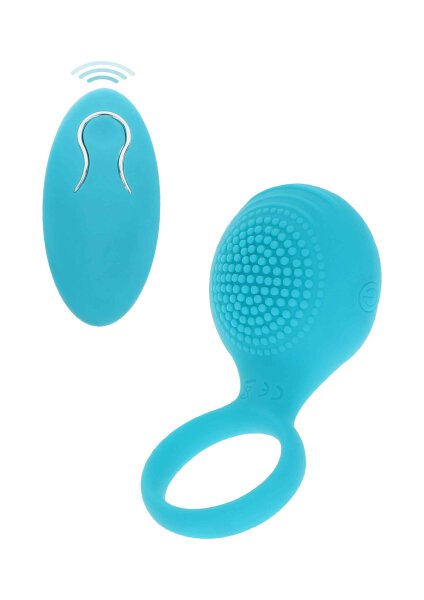 Tickle Brush C-Ring  Blue