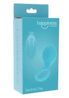 Tickle Brush C-Ring  Blue