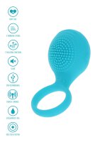 Tickle Brush C-Ring  Blue