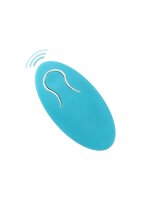 Tickle Brush C-Ring  Blue