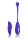 Estim Remote Kegel Exerciser Blue