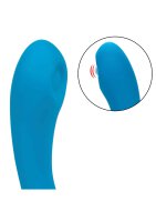 Silicone Remote Puls Pleaser Blue