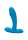 Silicone Remote Puls Pleaser Blue