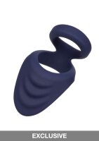 Viceroy Perineum Dual Ring Blue