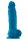 ColourSoft Soft Dildo Blue 17cm