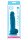 ColourSoft Soft Dildo Blue 17cm