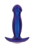 The Wild Magnetic Pulse Vibrating Plug Blue Metallic