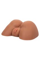 Stroke It Life size Ass Brown