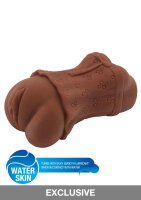 Super Wet Tight Twat Vibr. Brown