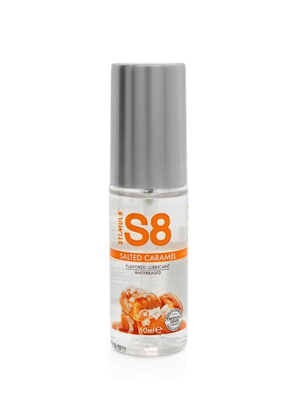 S8 WB Flavored Lube 50ml Caramel