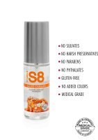 S8 WB Flavored Lube 50ml Caramel