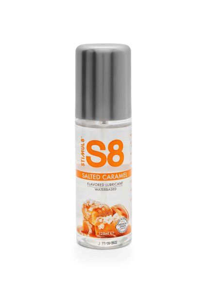 S8 WB Flavored Lube 125ml Caramel
