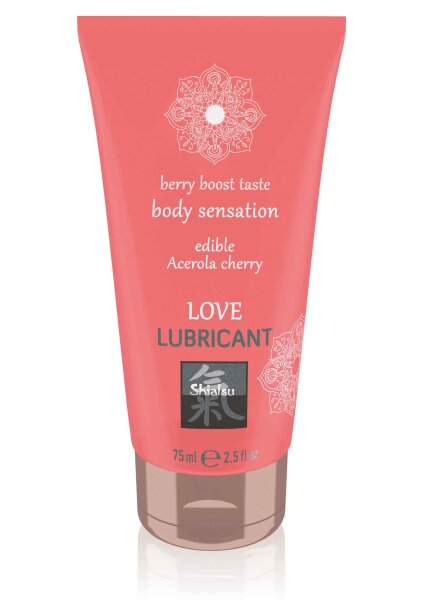 HOT Love Lubricant kissable acerola cherry 75 ml