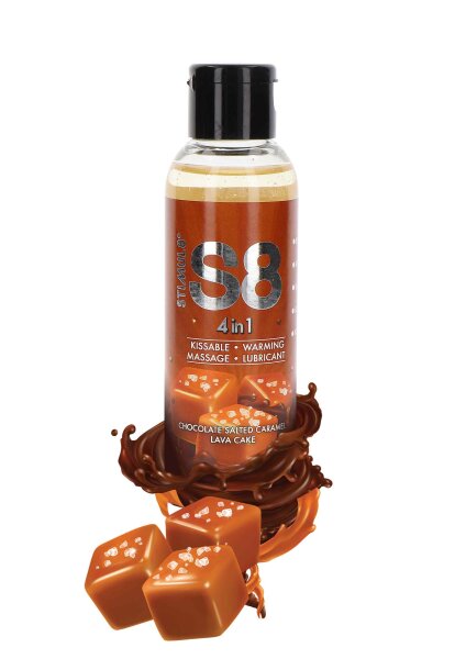 S8 4-in-1 Dessert Lube 125 ml  Gleitgel Schokolade