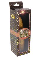 Gold Dicker Stim Vibrator  Gold