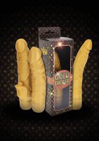 Gold Dicker Stim Vibrator  Gold