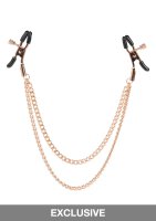 Tiered Intimate Clamps Gold