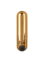 Rechargeable Hideaway Bullet  Gold